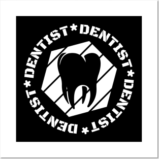 Dentist Posters and Art